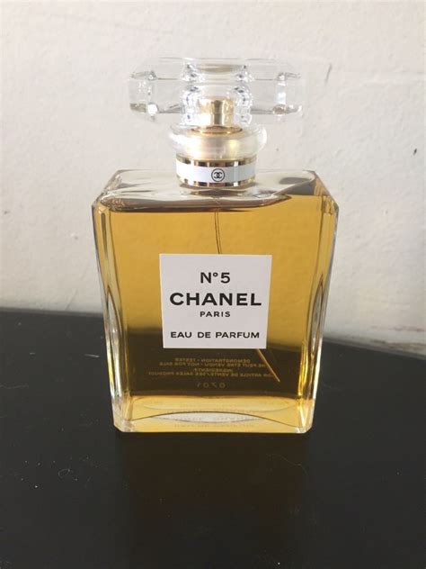 tester chanel 5